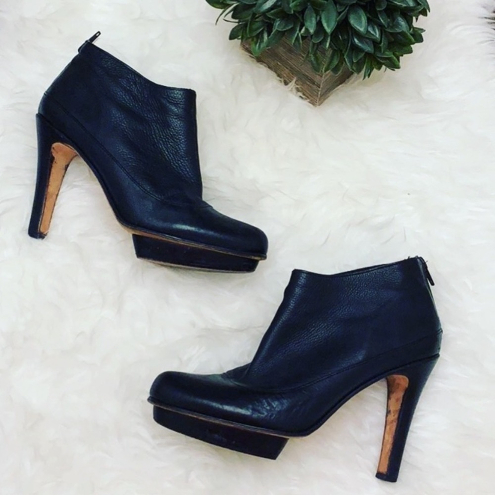 BCBG MaxAzria booties